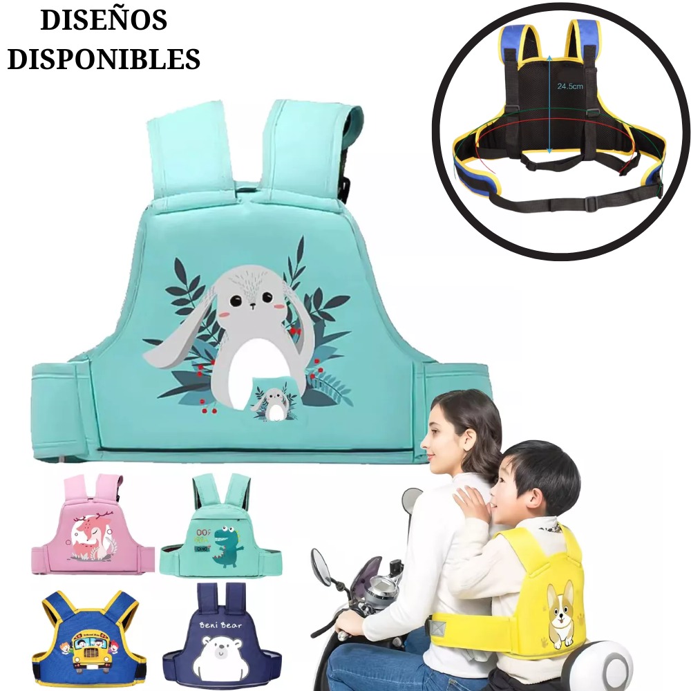 Miniatura 8 de Chaleco Canguro Arnes Seguridad De Bebe